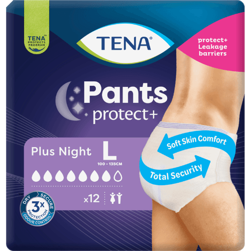 Tena Plus Night Large Pants Culottes