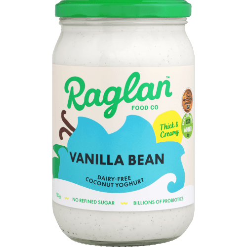 Raglan Food Co Vanilla Bean Dairy-Free Coconut Yoghurt