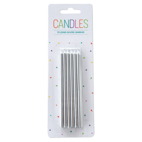 Hoorah Silver Candles