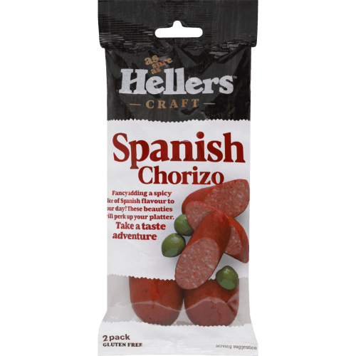 Hellers Craft Spanish Chorizo Sausages