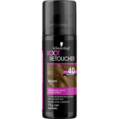 Schwarzkopf Root Retoucher Brown Temporary Root Cover Spray