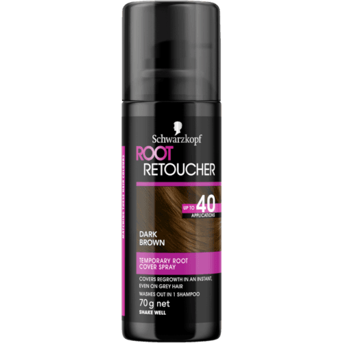 Schwarzkopf Root Retoucher Dark Brown Temporary Root Cover Spray