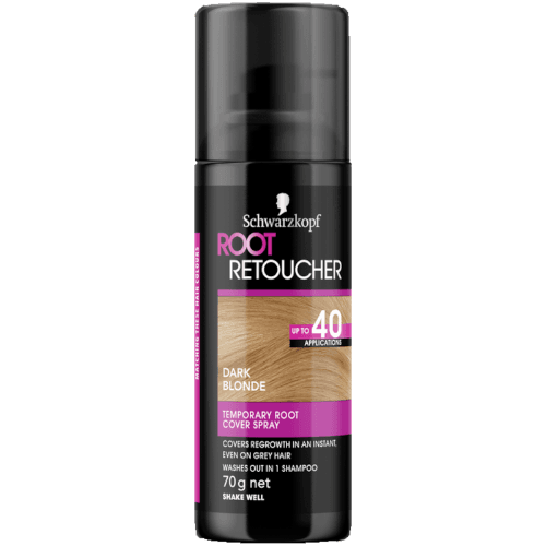 Schwarzkopf Root Retoucher Dark Blonde Temporary Root Cover Spray