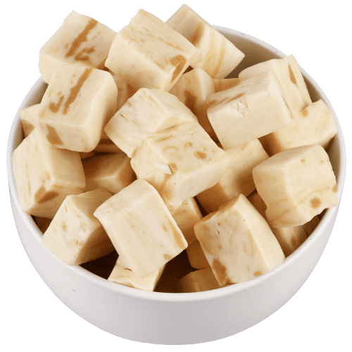 Salted Caramel Nougat per kg