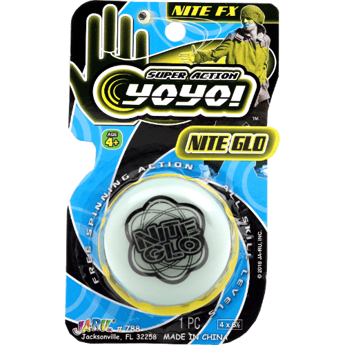 Ja-Ru Super Action Nite Glo Yo Yo Toy
