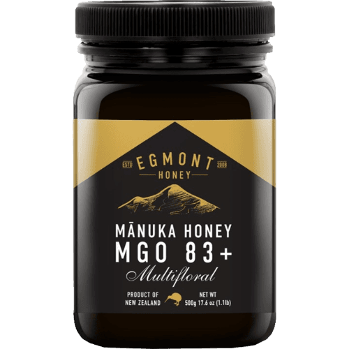 Egmont Honey Multifloral Manuka HOney 83+ MGO