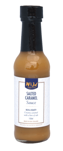 Wild Appetite Salted Caramel Sauce