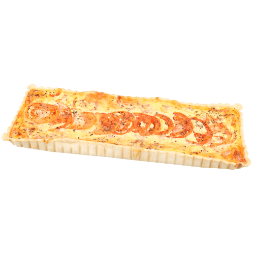 Large Ham & Tomato Quiche