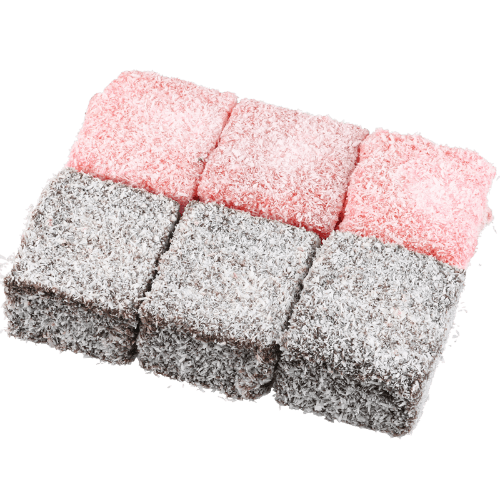 Lamington Mixed Squares