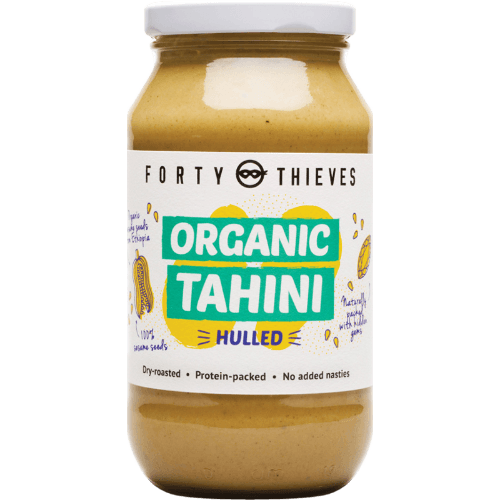Forty Thieves Organic Hulled Tahini