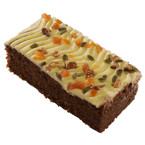 Medium Carrot Cake Block