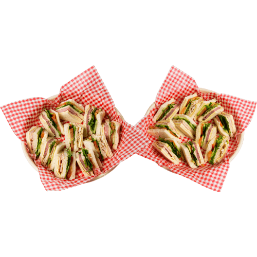 Deli Club Sandwich Platter