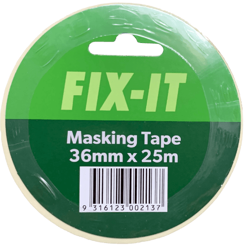 Fix It Today Masking Tape 36mmx25m