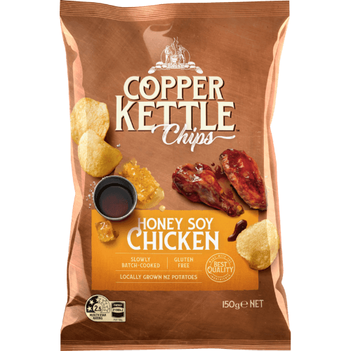 Copper Kettle Honey Soy Chicken Potato Chips