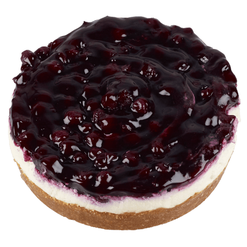 Small Blueberry Cheesecake