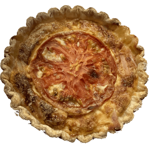 Ham & Tomato Quiche