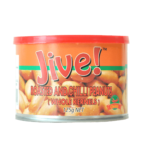 JIVE Chilli Roasted Peanuts