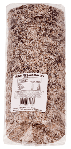Elite Food Group Ltd Chocolate Lamington Log