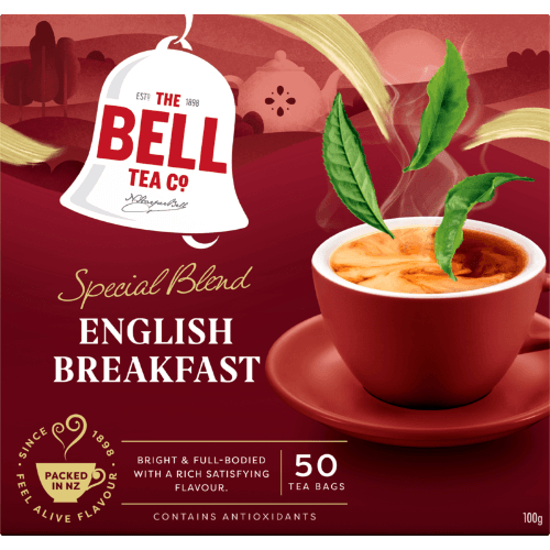 Bell English Breakfast Black Tea Bags
