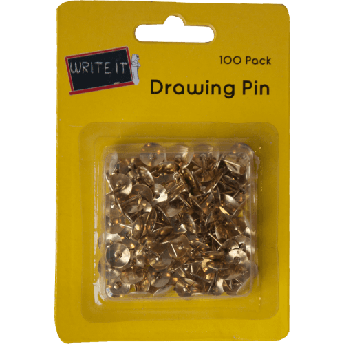 Write It Drawing Pins