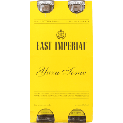 East Imperial Yuzu Tonic Water
