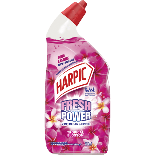 Harpic Fresh Power Tropical Blossom Toilet Cleaner