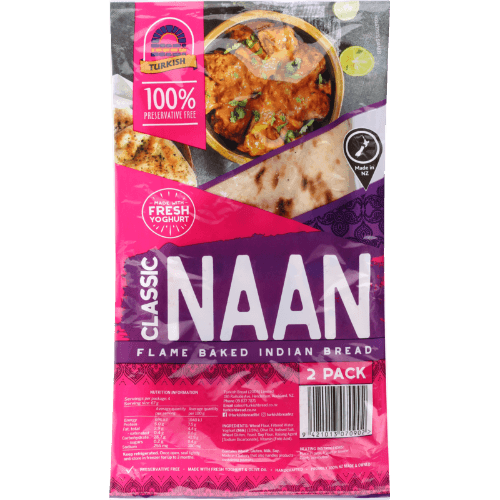 Turkish Bread Classic Naan Bread