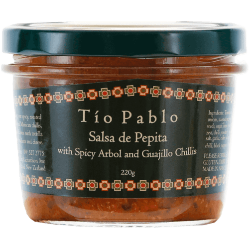 Tio Pablo Spicy Pepita Salsa