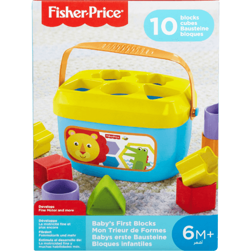 Fisher Price Baby's First Blocks 6M+