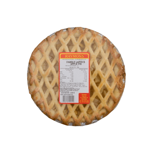 Raymons Pies Family Apple Pie 600 g
