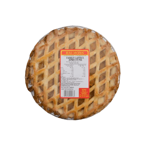 Raymons Pies Family Apricot Pie 600 g