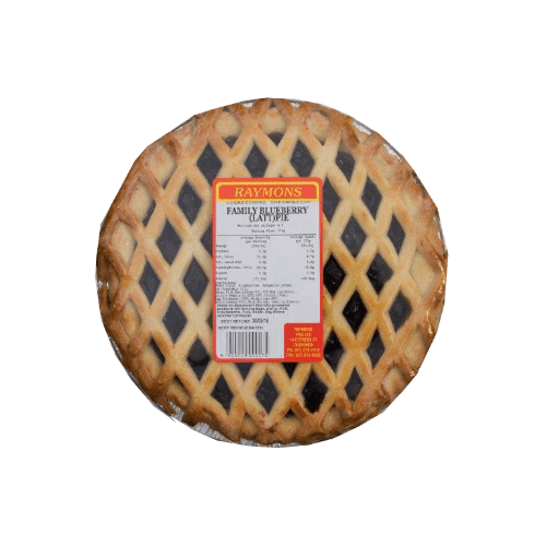 Raymons Pies Family Blueberry Pie 600 g