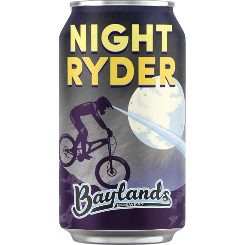 Baylands Brewery Night Ryder Beer