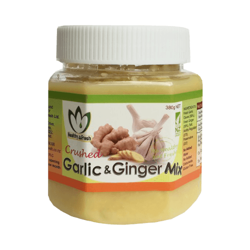 Healthy n Fresh Crushed Garlic and Ginger Mix 380 g