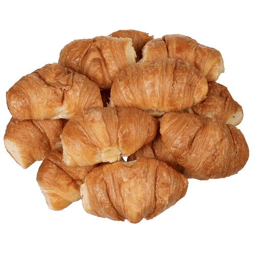 Straight Croissant Medium 12 pack