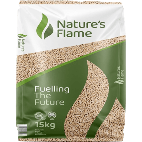Natures Flame Premium Wood Pellets 15 kg