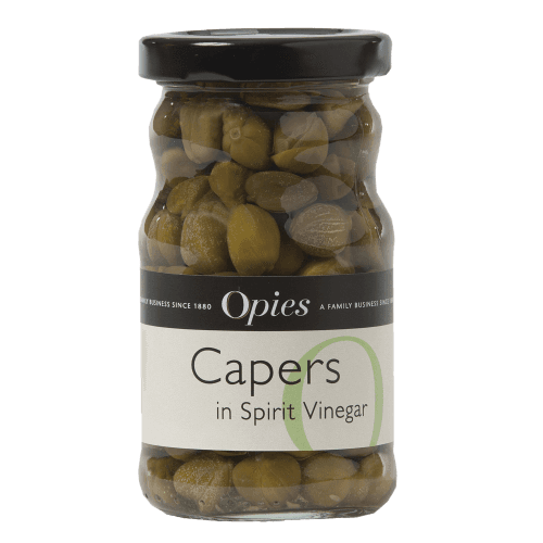 Opies Capers In Spirit Vinegar