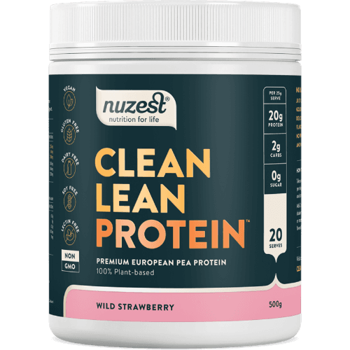 Nuzest Clean Lean Protein Wild Strawberry Powder 500 g