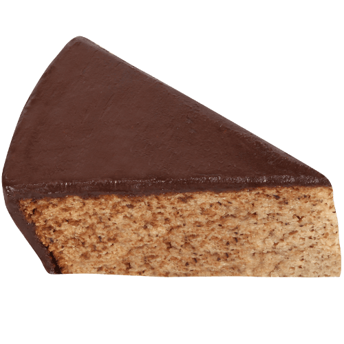 Banana Cake Wedge