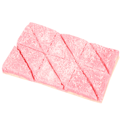 Coconut Ice Slice