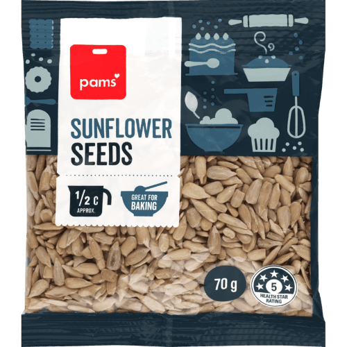Pams Sunflower Seeds 70 g