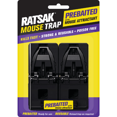 Ratsak Mouse Traps Pre Baited