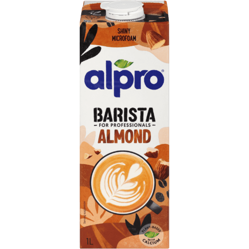 Alpro Almond Milk Barista 1 L