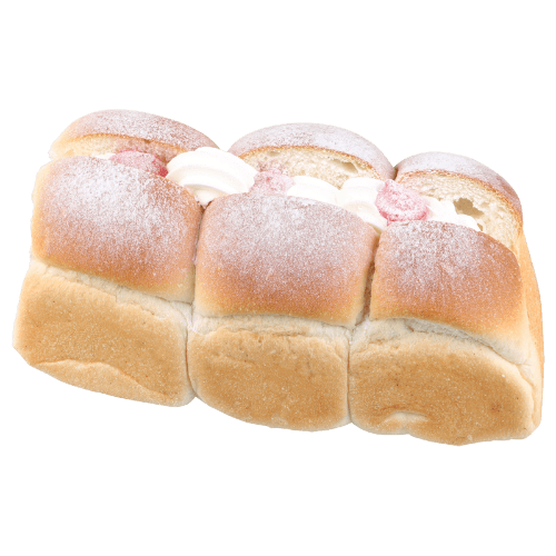 Mock Cream Buns 3 pack