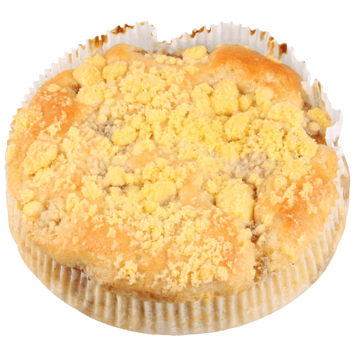 Large Apple Crumble Cake