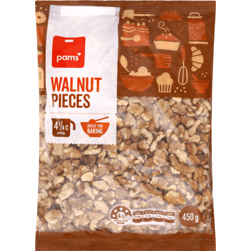Pams Walnut Pieces