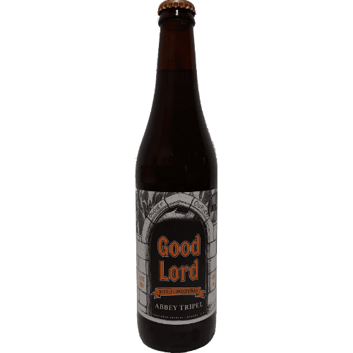 Craftwork Good Lord Bottle Conditioned Abbey Tripel 500 mL
