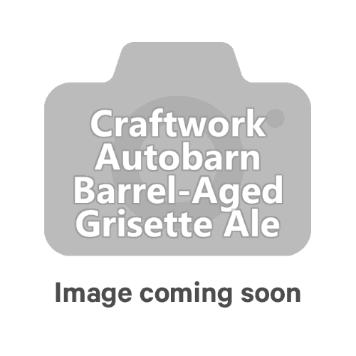 Craftwork Autobarn Barrel-Aged Grisette Ale 500 mL