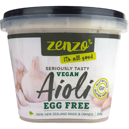 Zenzo Egg Free Vegan Aioli