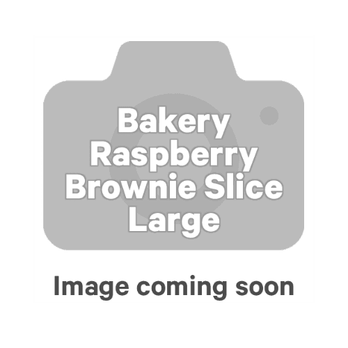 Raspberry Brownie Slice Large